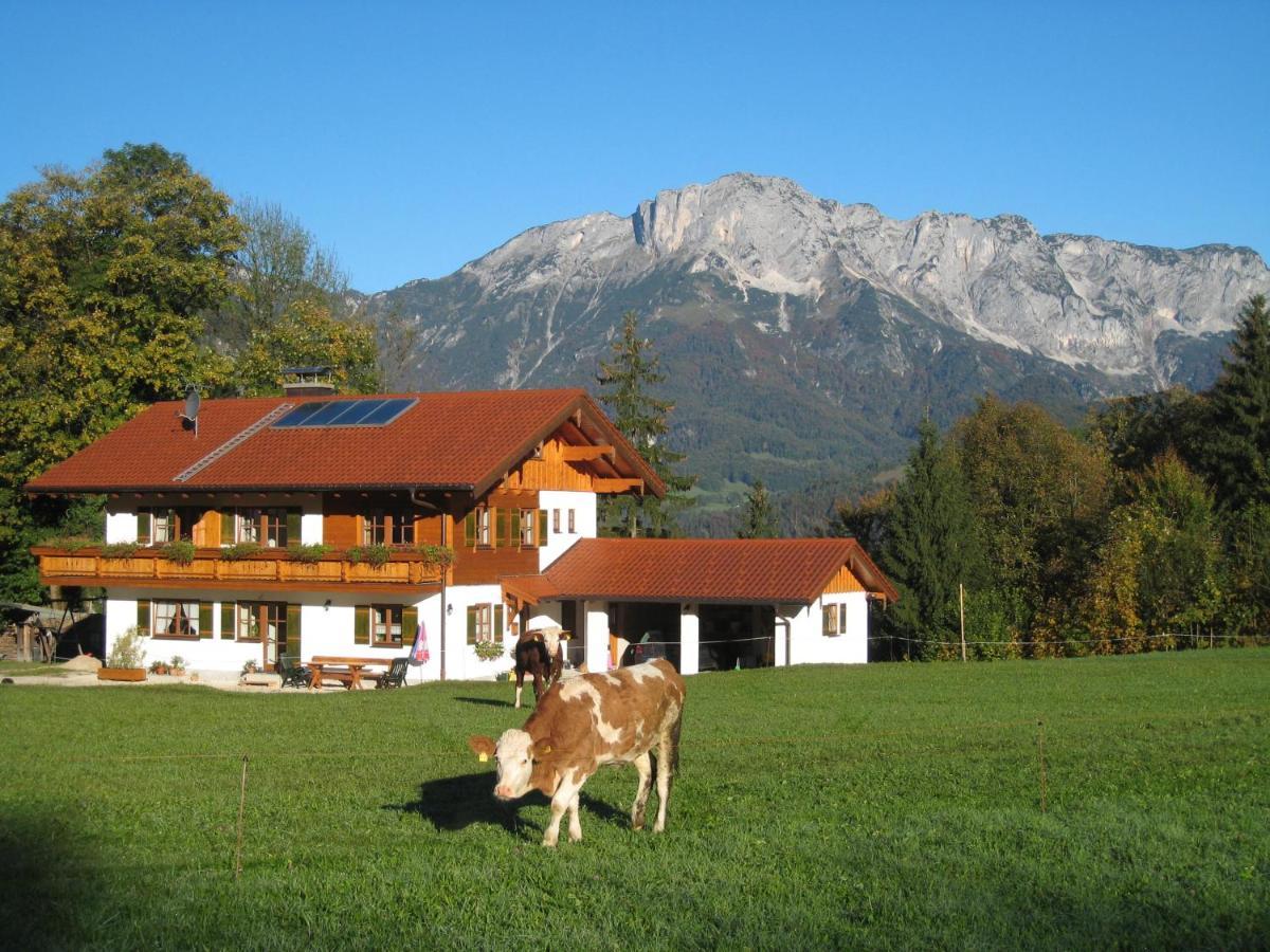 Apartmán Kainhaeusl Aigner Gbr Berchtesgaden Exteriér fotografie