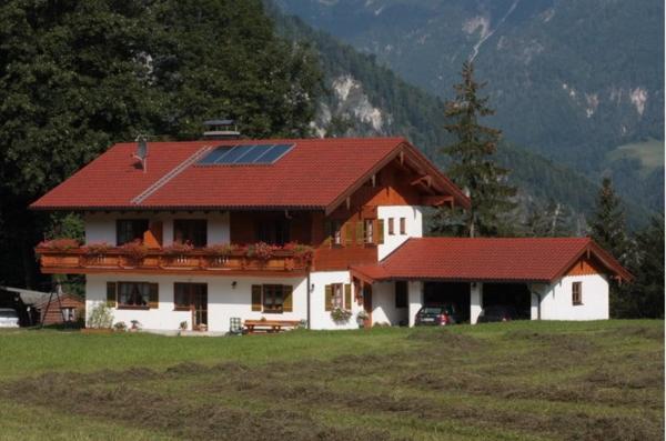 Apartmán Kainhaeusl Aigner Gbr Berchtesgaden Exteriér fotografie