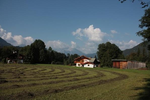 Apartmán Kainhaeusl Aigner Gbr Berchtesgaden Exteriér fotografie